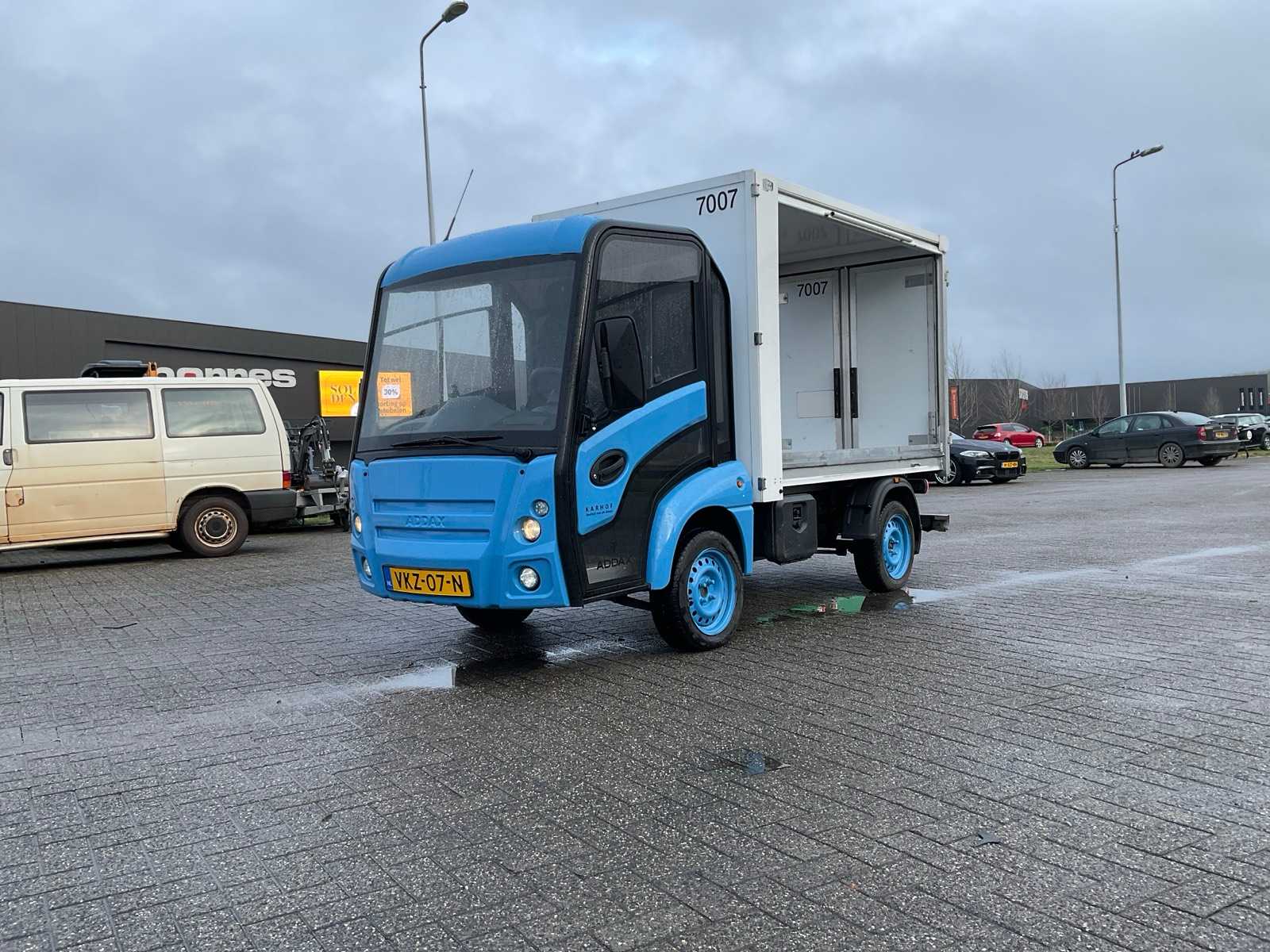 Addax motors – 2021 – Electric passenger car