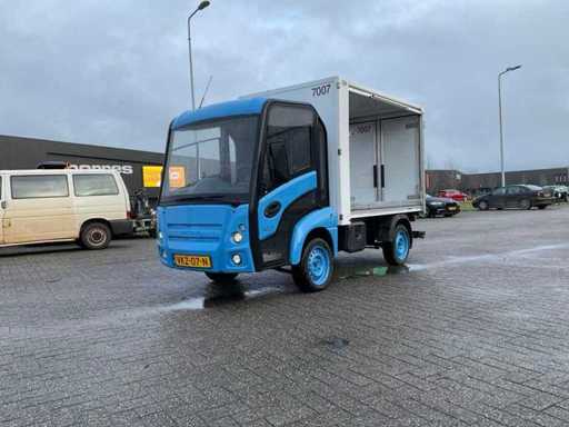 Addax-Motoren - 2021 - Elektro-Personenwagen