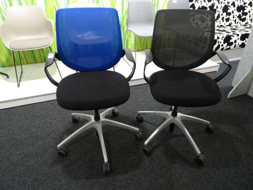 Giroflex - 313 - Bureaustoel (2x)