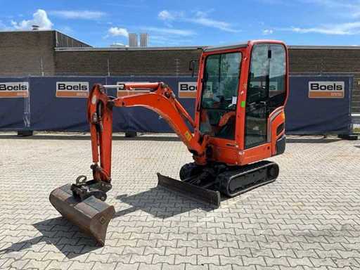 Mini koparka Kubota KX016-4G z 2017 roku