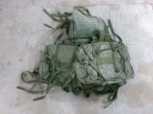 Belg. Rucksack, gebraucht (R16) (10x)