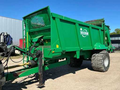 2006 Tebbe HS120 Compoststrooier