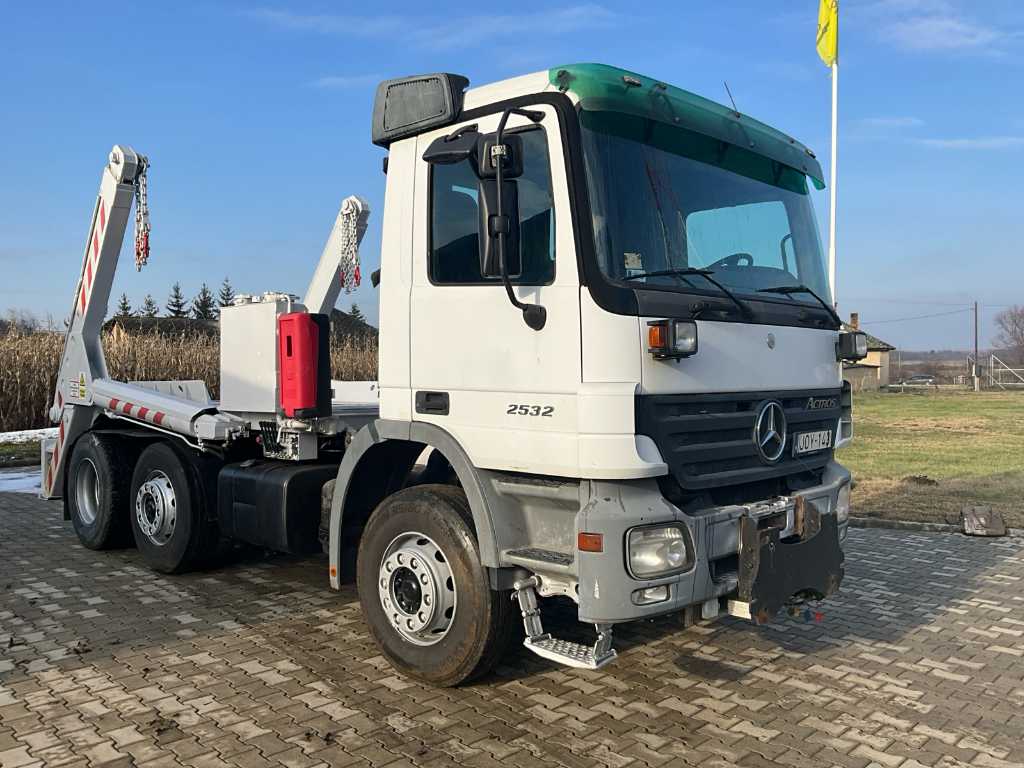 Mercedes - Actros 2532L - Container truck