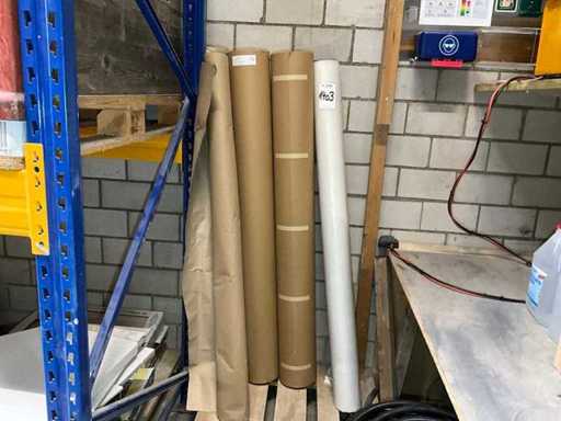 Molto materiale di copertura