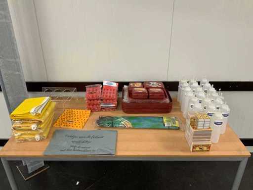 Batch of various articles 