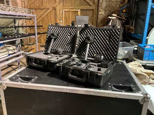 Axis M3047-p 4-Piece Video Camera Pack