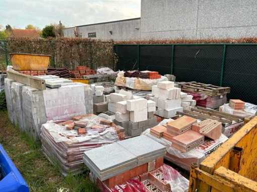 Batch of various building blocks