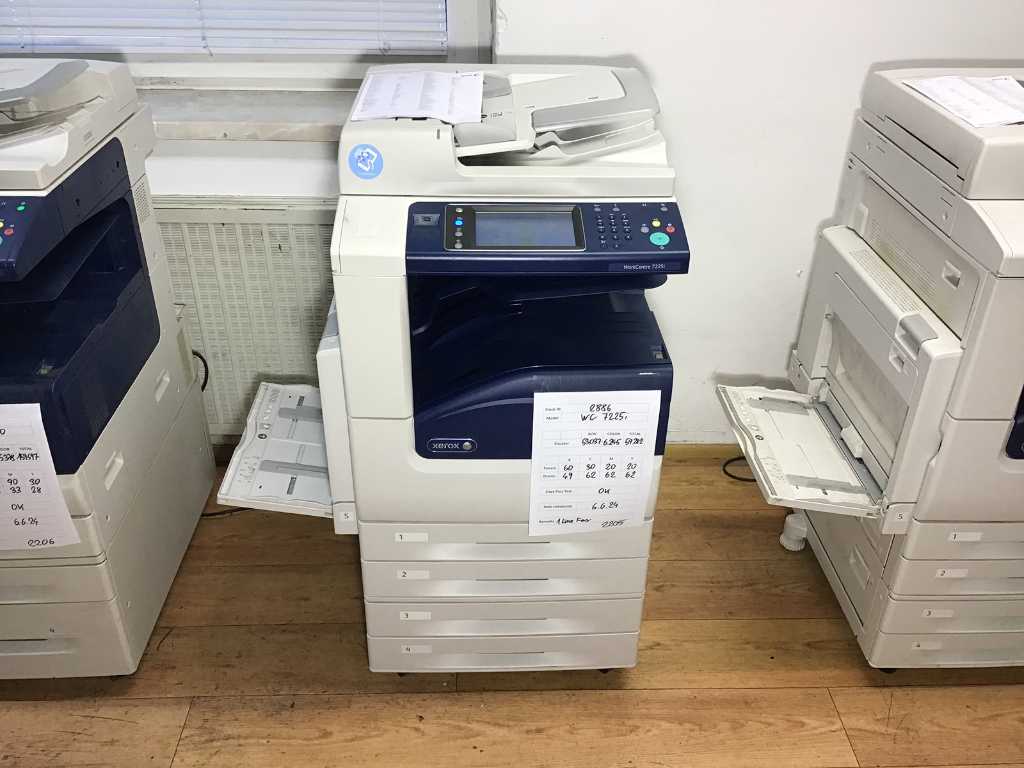 Xerox - 2017 - Wenig genutzt, kleiner Zähler! - WorkCentre 7225i - All-in-One Printer