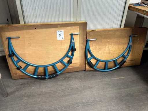 Micrometro di dimensioni esterne (2x)