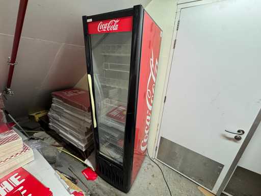 ISA - Tower Nero - Réfrigérateur à porte vitrée