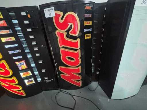 Mars - SE - Snack - Verkoopautomaat