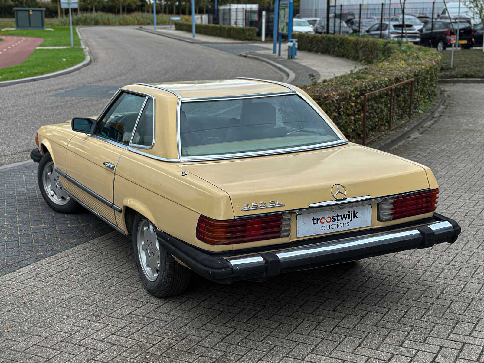 Mercedes-Benz 450SL Convertible -Hardtop- 180hp 1980 SL-Class