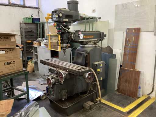 LAGUN FTV 4 Universal Milling Machine