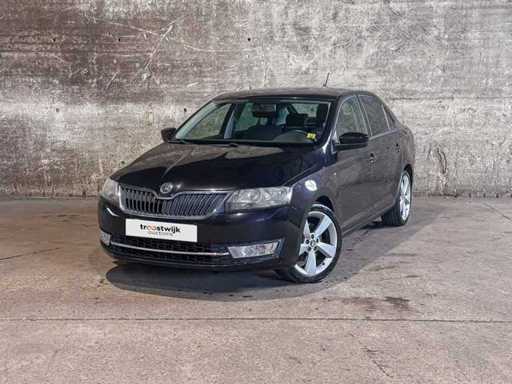 Skoda Rapid 1.2 TSI Greentech Elegance Businessline 105 PS 2013 (Original-NL + 1. Besitzer), 86-ZSB-4