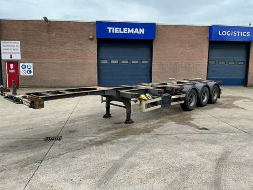 2005 rendert ROC 12 27CC Container-Fahrgestell Sattelauflieger