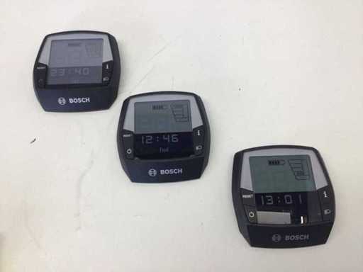 3 X Bosch Intuvia Fietscomputer | Nette Staat