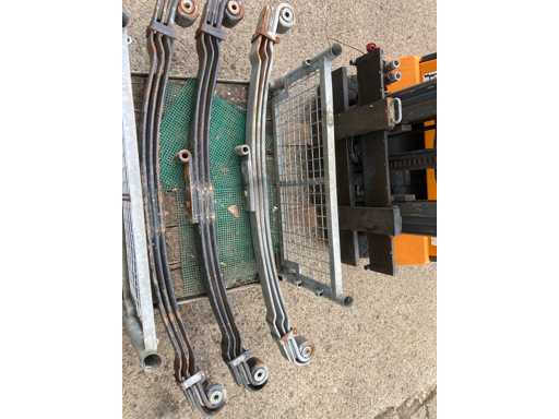 UOMO MOLLA ANTERIORE Balestra UOMO 3 pezzi