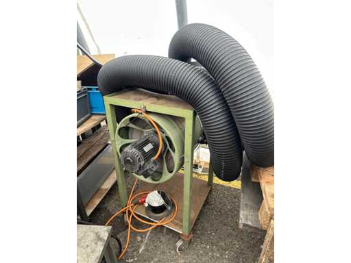 Filter manure - F21/8 - Filter extraction unit