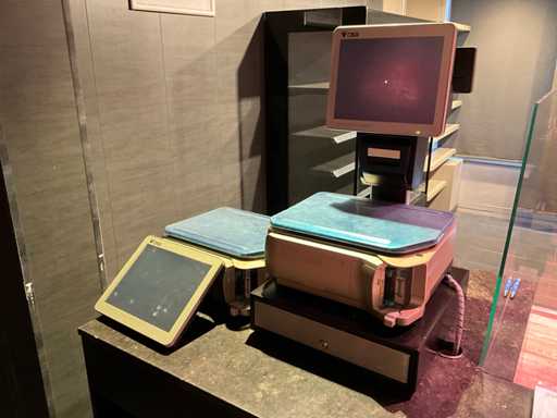 Digi SM-5500EV / B Kassa-weegsysteem