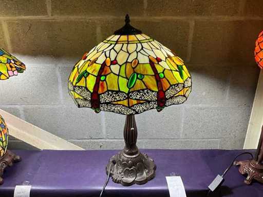 Lampă de masă Tiffany Vintage