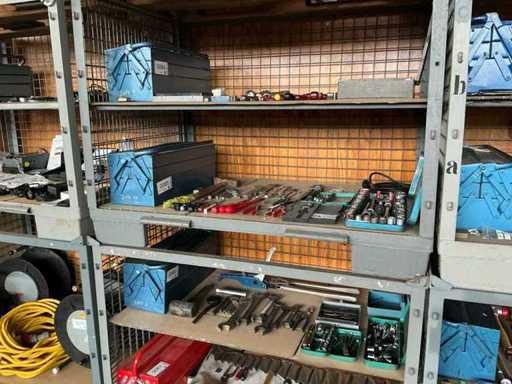 Gereedschapskist met handgereedschap