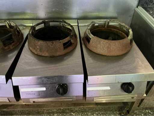 Maxima Heavy Duty Wokbranders (3x)