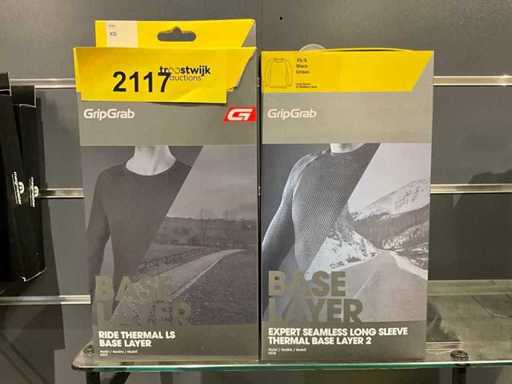 GripGrab 6029/6038 Stratobase a maniche lunghe - XS/S (2x)