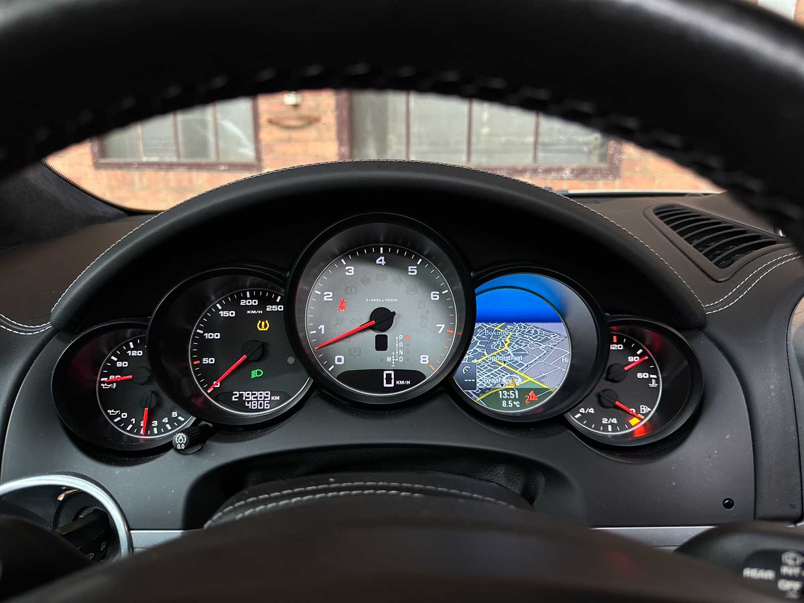 Porsche Cayenne S 4.8 V8 Sport-Chrono 400pk 2013, JP-842-T