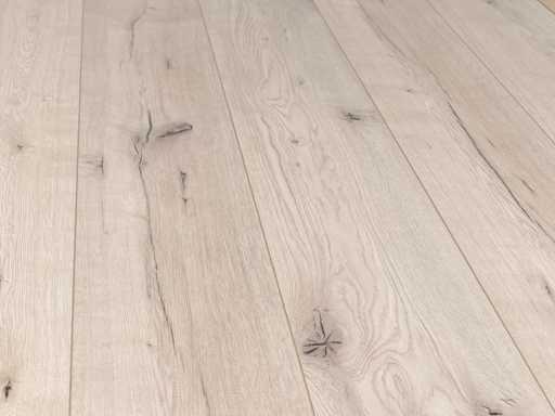 58 m² PVC-Klickplanke – 1290 x 173 x 4,5 mm