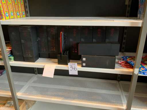 Partij krulborstels (30x)