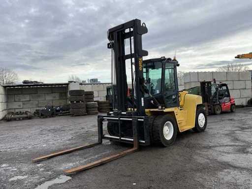 2011 Yale GEP80DB V4155 Forklift