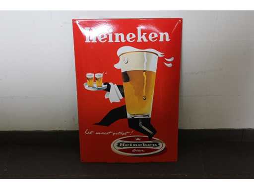 Heineken – Znak emaliowany