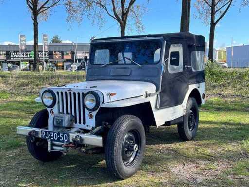 Willys JEEP 1943, PJ-30-50