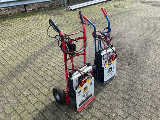 2x GYS Startpack pro 12.24 Startbooster