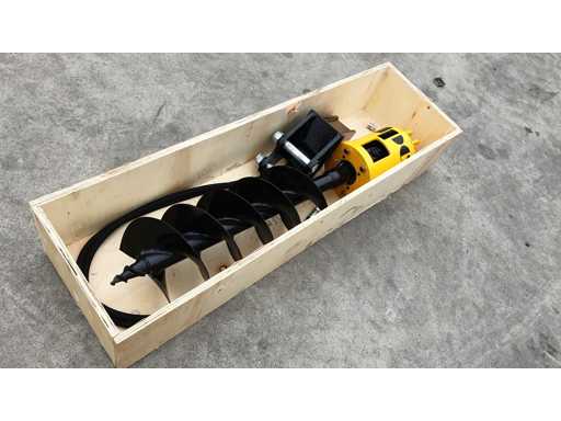 JPC T-200 Trivella Perforazione