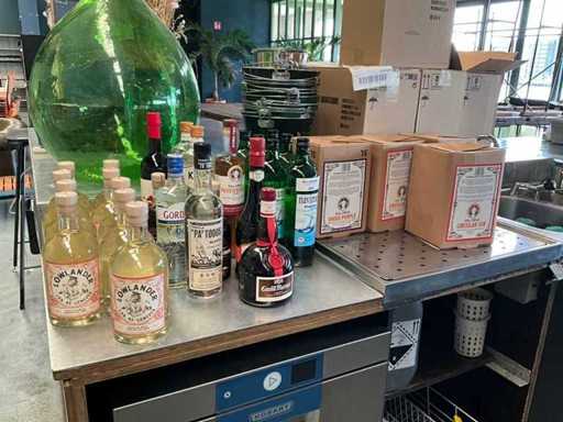 Fournée d’alcools