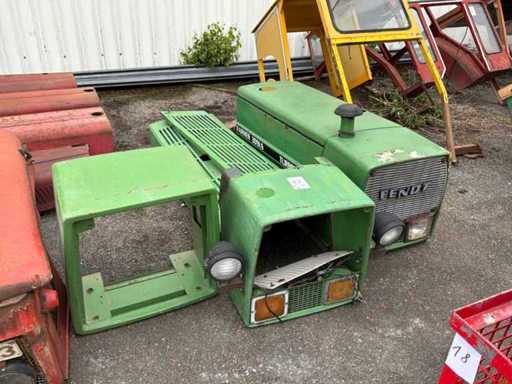 Hermann Lanz Aulendorf Tractor bonnet