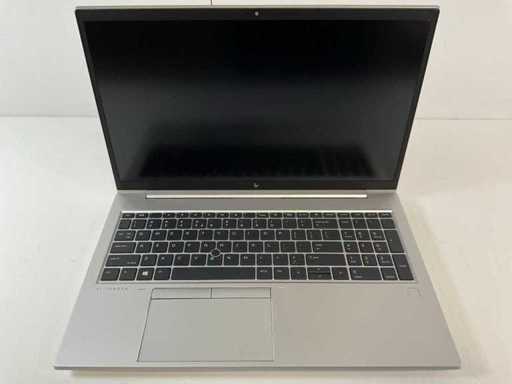 HP EliteBook 855 G7 15.6", AMD Ryzen 5 Pro 4650U, 8 GB RAM, 256 GB NVMe Laptop