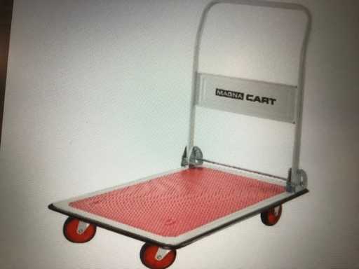 Carrello con piattaforma Magnatart MCP6