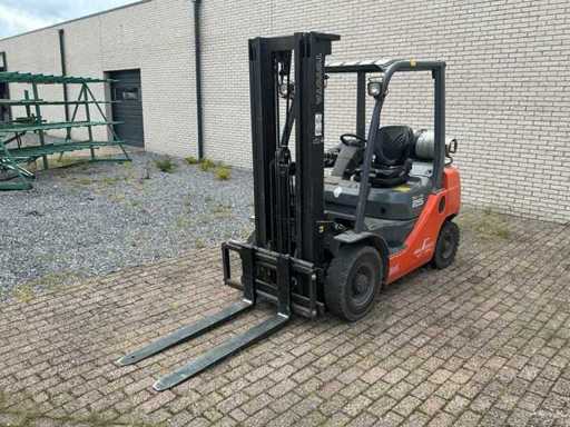 2007 Toyota 02-8FGF25 Forklift