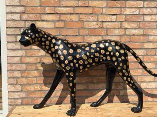 Running Panther Bronze