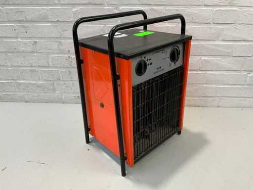 TROTEC TDS 50 11306 - Elektrische verwarming 9kW 400V