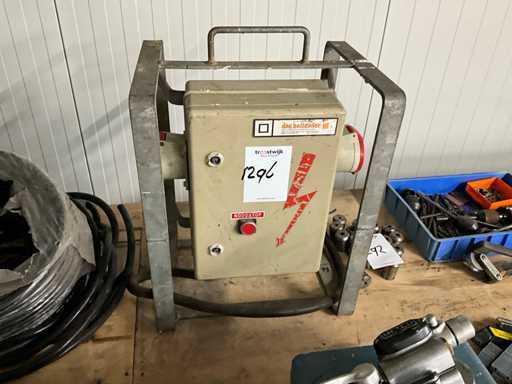 Den Hollander Bouwaansluitkast