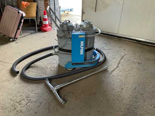 Nilfisk Industriële stofzuiger