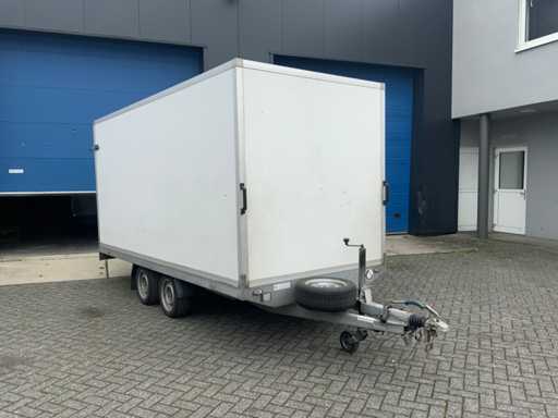 Trailer chiuso Falert 2017