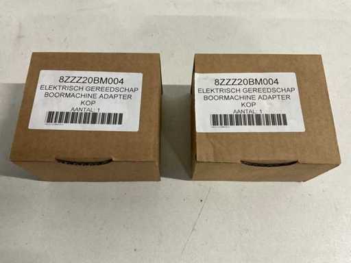 Makita - slagmoerdoppen maat 41 (2x)