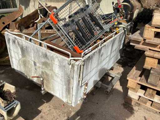 Scatola sollevatrice a scala