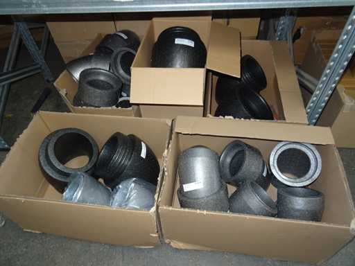 Burgerhout – Lüftungskanalbiegung (22x)