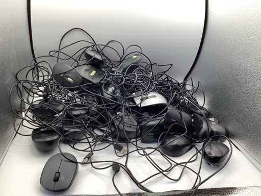 Verschiedene HP, Dell usw. Mäuse (34x)