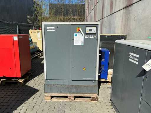 2001 Atlas Copco GA18FF Luchtcompressor